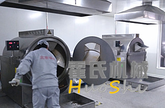 炒藥機(jī)用戶車(chē)間