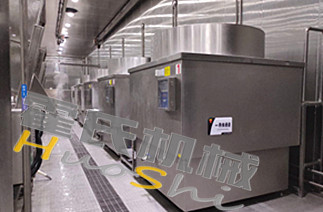 煮肉鍋用戶車(chē)間