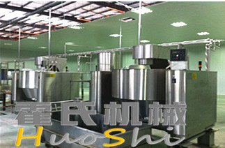 炒醬機(jī)用戶車(chē)間